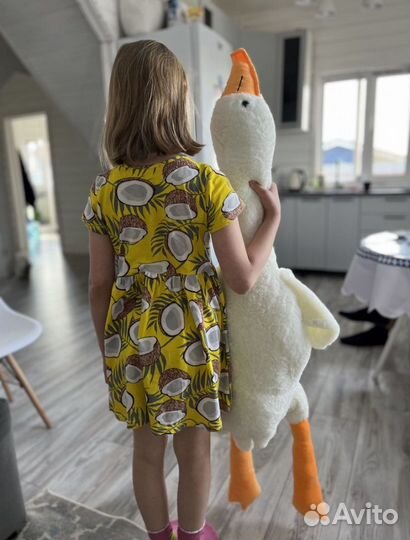 Гусь обнимусь 130см и 160 см Новый