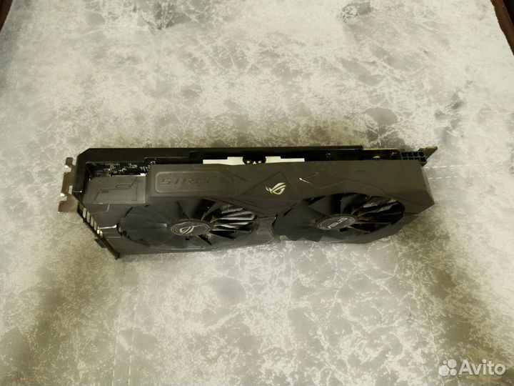 Видеокарта RX 570 4Gb Asus Strix OC