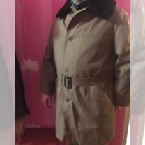 Полушубок из овчины мужской СССР