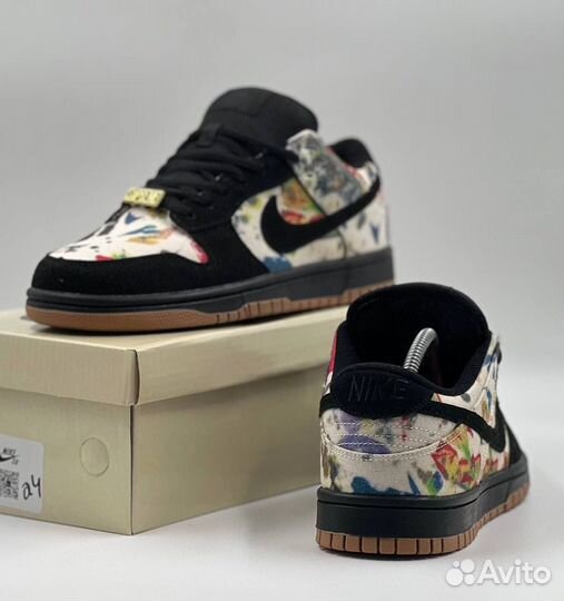 Кроссовки Nike Dunk Low SB Supreme