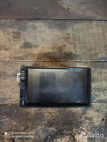 Магнитола 2 din