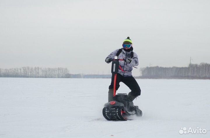 Мотосноуборд Sibmaster 43 км/ч