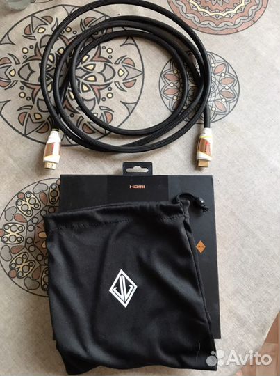 Кабель hdmi - hdmi Monster M1000 HD 2.5 метра