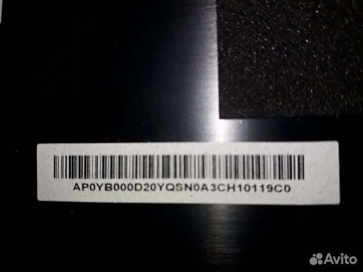 Крышка и рамка матрицы для ноутбука