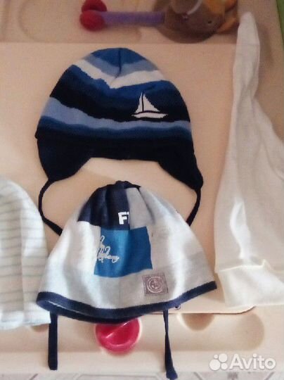 Шапки детские для мальчиков
