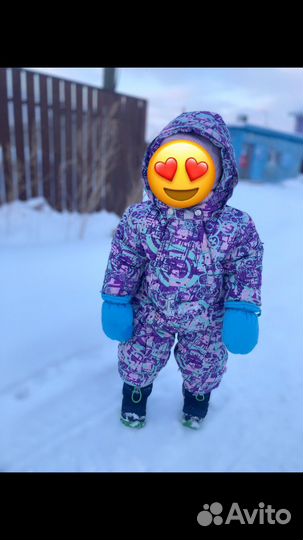 Зимний комбинезон 68