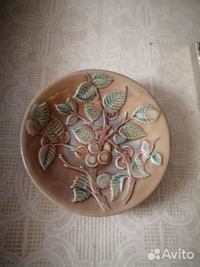 Тарелка декоративная зик Конаково