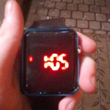 Часы электронные