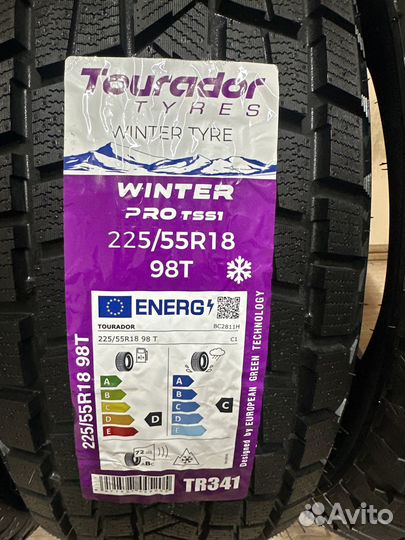Tourador Winter Pro TSS1 225/55 R18 99T