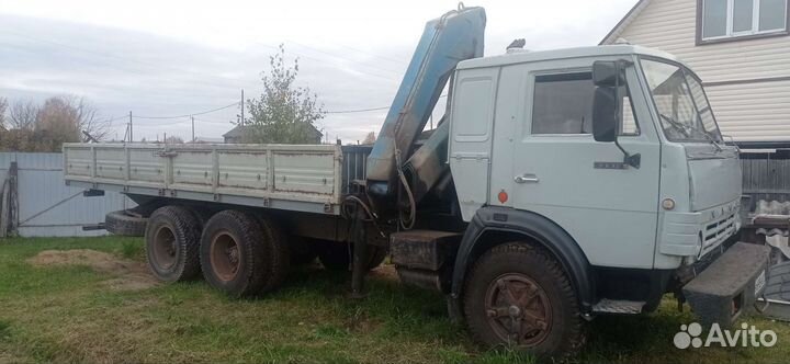 КамАЗ 53212 с КМУ, 1999