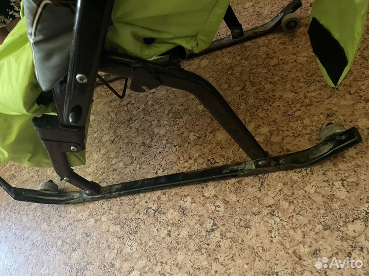 Коляска санки