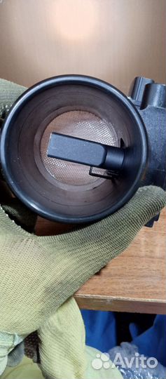 Датчик массового расхода воздуха nissan