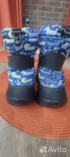 Сапоги зимние детские nordman 23размер