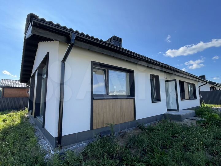 Коттедж 132 м² на участке 6 сот.