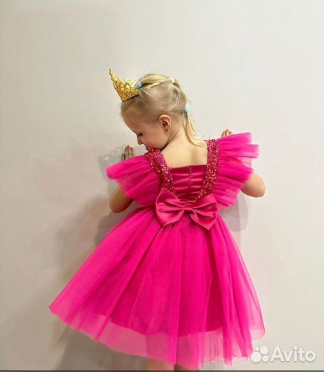 Платье детское новое размер 92-98