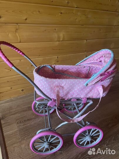 Коляска кукольная