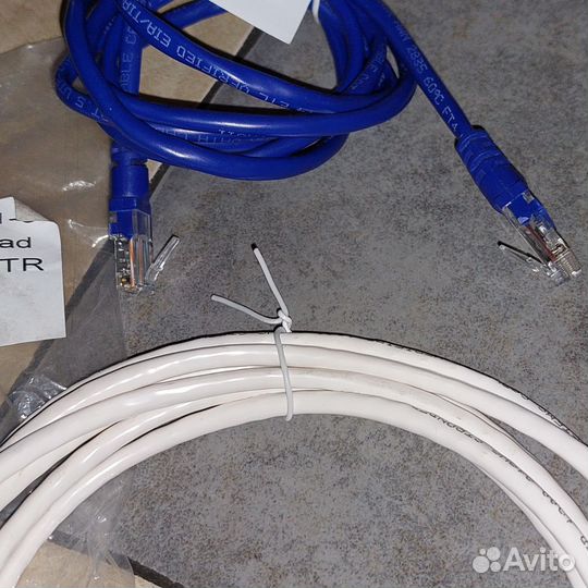 Патч-корд интернет-кабель пакетом