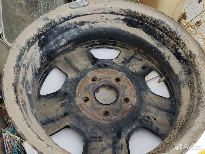 Диски на toyota RAV 4