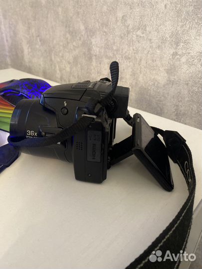 Nikon coolpix p500