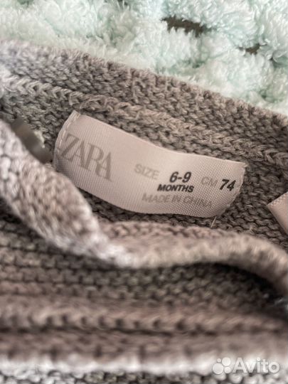 Костюм вязаный Zara
