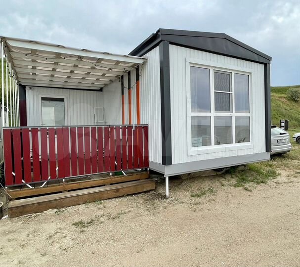 Дом 50 м² на участке 1 сот.