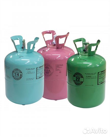 Фреон 410, 404, 134, 517