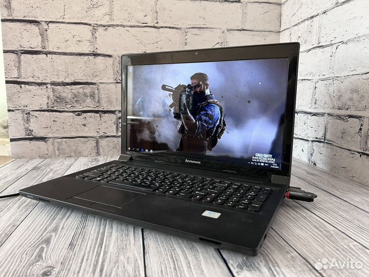 Игровой ноутбук LenovoCore i5/FullHD/12gb озу