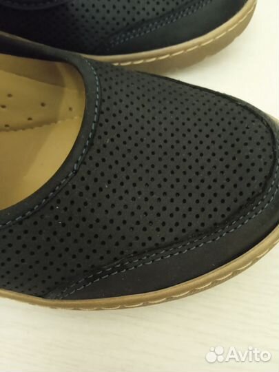 Туфли женские 37 38 размер натуральная кожа