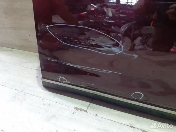 Дверь Infiniti Ex Qx50