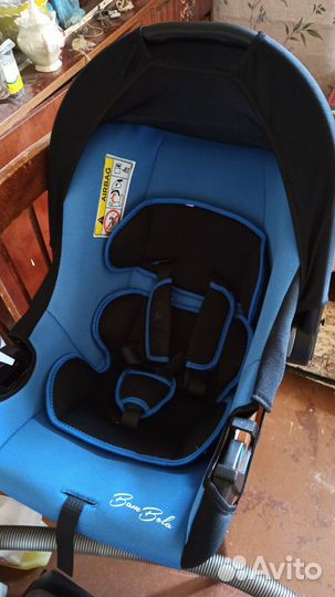 Автолюлька с 0 до года