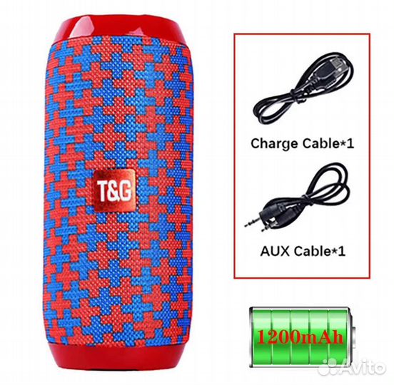 Беспроводная блютуз колонка