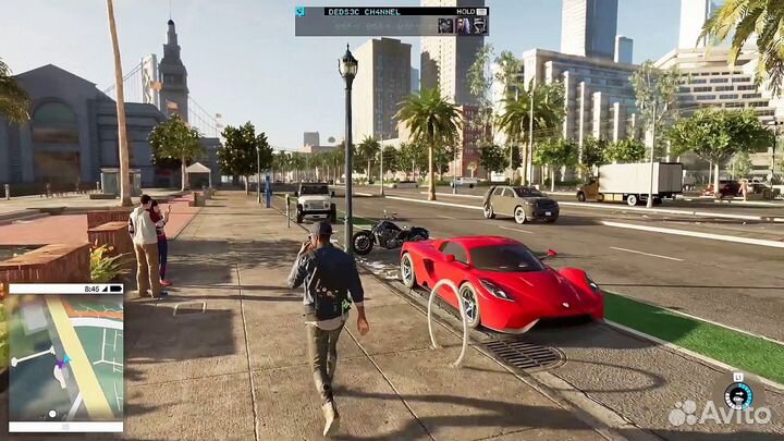 Watch Dogs 2 PS4/PS5