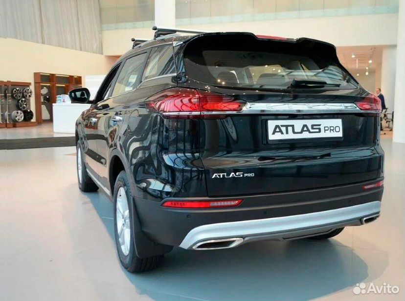 Geely Atlas Pro 1.5 AT, 2024