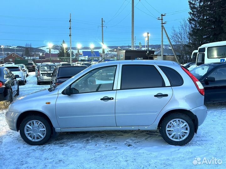 LADA Kalina 1.6 МТ, 2011, 117 000 км