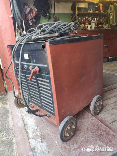 Аппарат сварочный СССР вд 401 уз