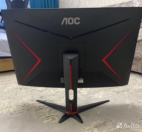Монитор 240 гц AOC 24G2ZE/BK черный