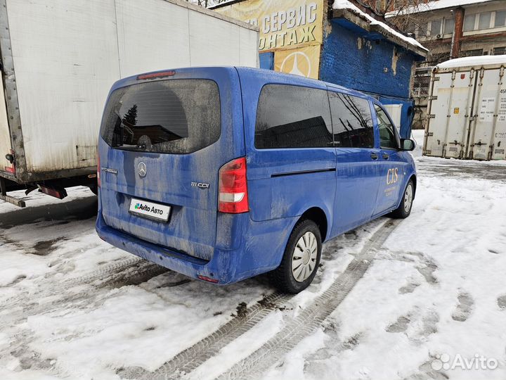 Mercedes-Benz Vito 1.6 МТ, 2016, 230 000 км