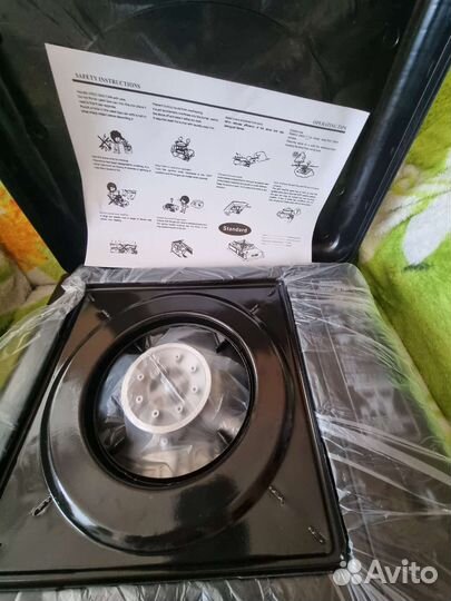 Плитка газовая туристическая