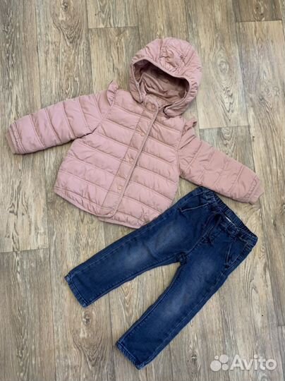 Куртка и джинсы pomp de lux 92-98 р