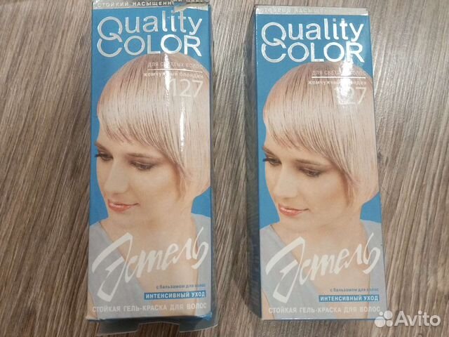 Краска для волос