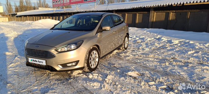 Ford Focus 1.6 AMT, 2016, 86 800 км