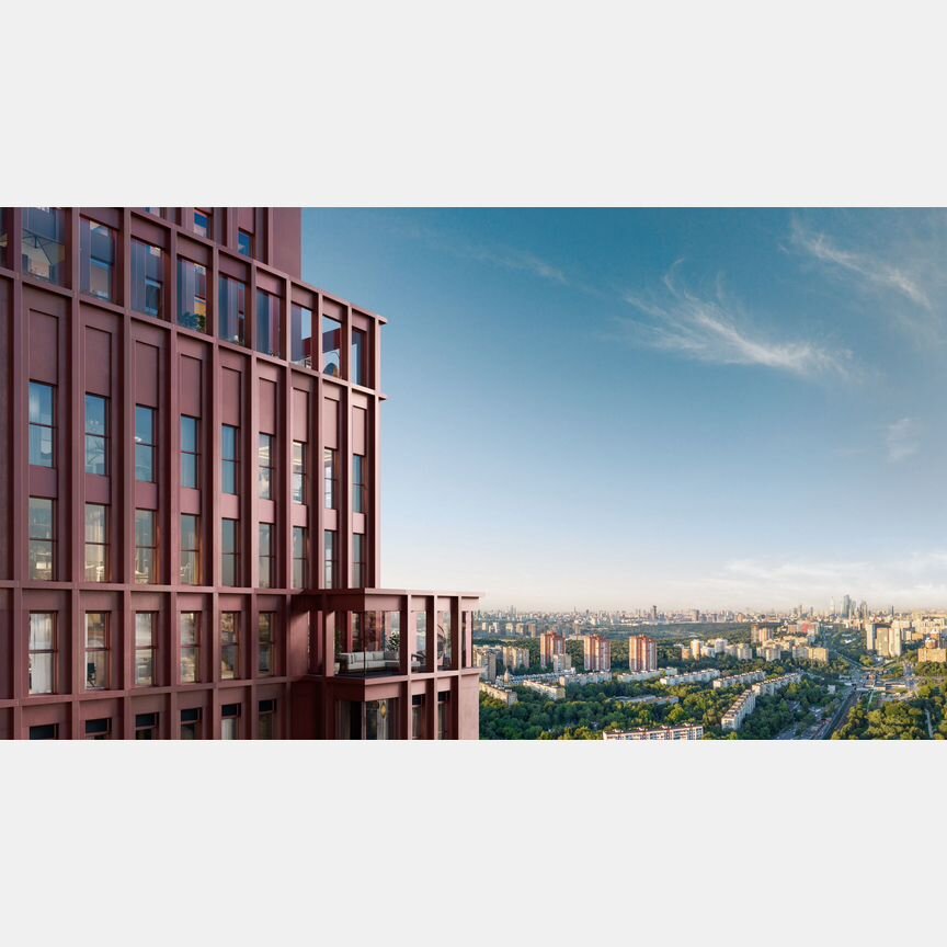 2-к. квартира, 56 м², 38/44 эт.