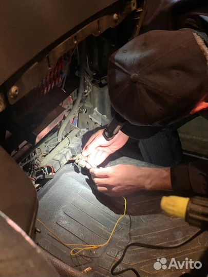 Ремонт грузовых авто на месте