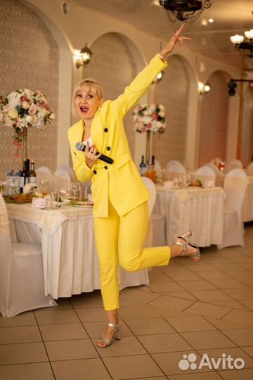 Ведущая поющая. Корпоративы Свадьбы Юбилеи