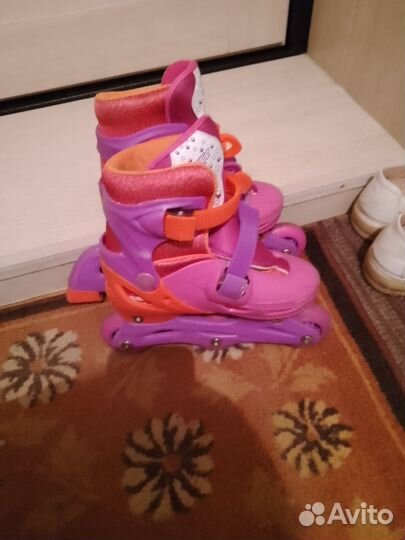 Ролики детские бу