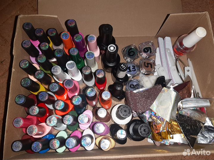 Набор для покрытия ногтей