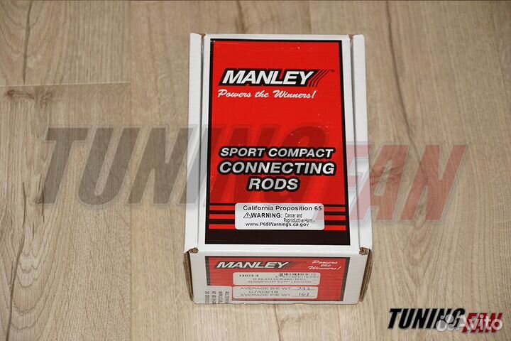 Шатуны Manley H-Beam Subaru EJ20 / EJ25