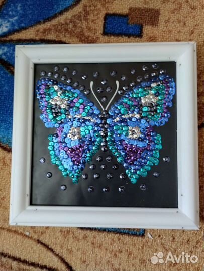 Картина из пайеток