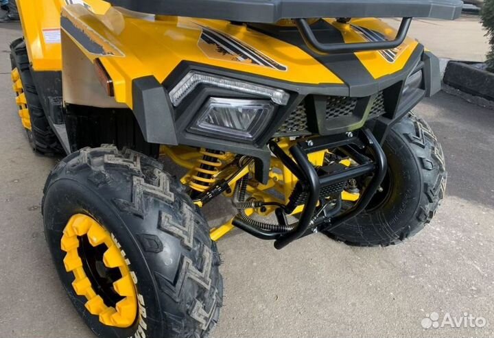 Квадроцикл motoland ATV 200 wild track б/у