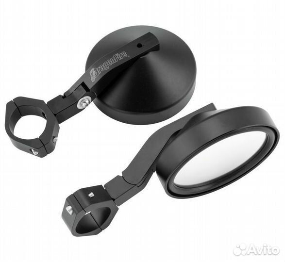 Круглые сферические зеркала 1.75-2 для Багги/UTV